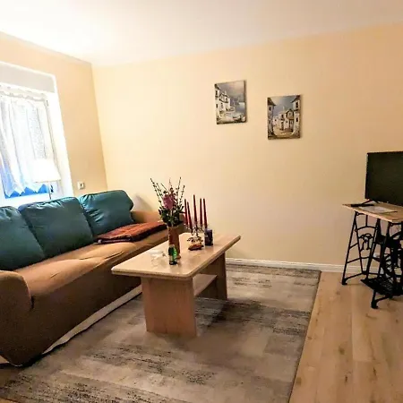 公寓 Lena In Schwerin- Wickendorf *