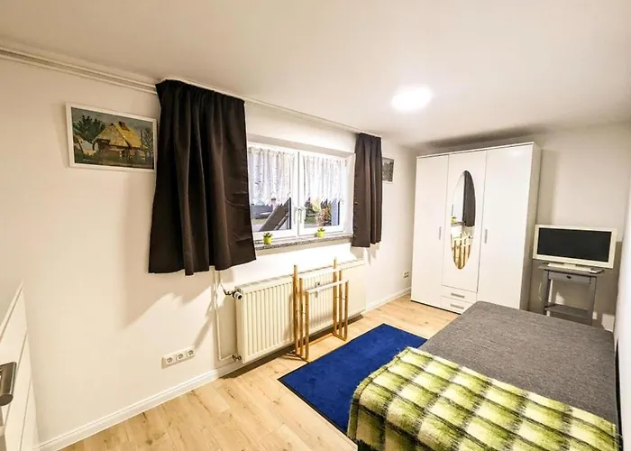 Apartmán Lena In Schwerin- Wickendorf